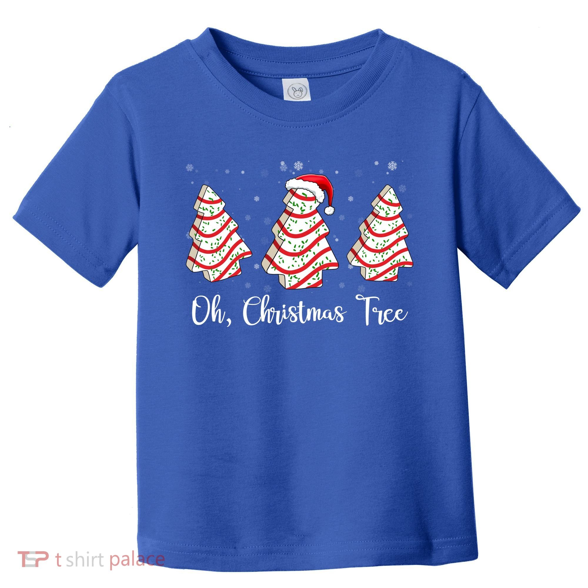 Oh Christmas Tree Cute Holiday Gift Toddler T-Shirt
