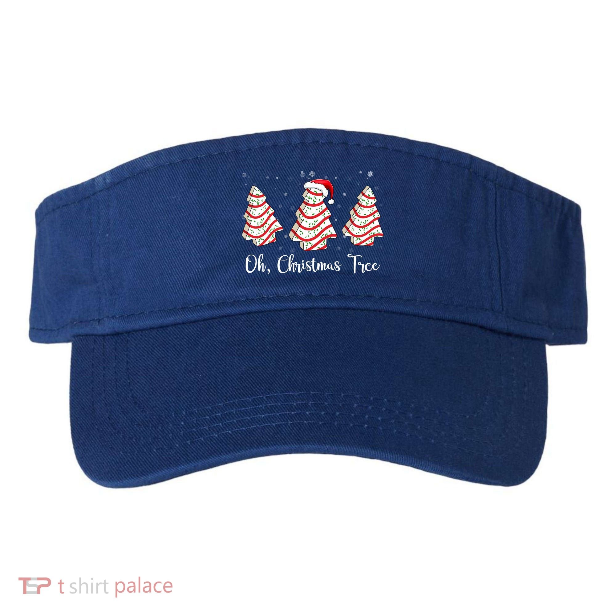 Oh Christmas Tree Cute Holiday Gift Visor
