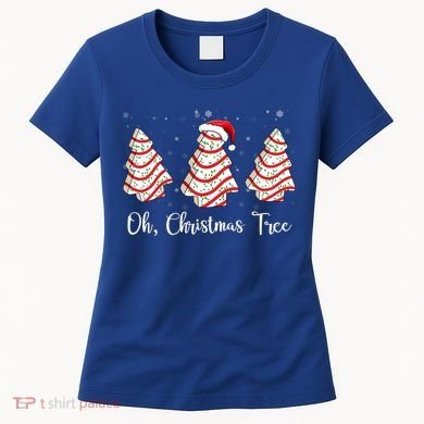 Oh Christmas Tree Cute Holiday Gift Women's T-Shirt