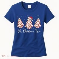 Oh Christmas Tree Cute Holiday Gift Women's T-Shirt thumb 0