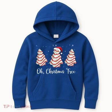 Oh Christmas Tree Cute Holiday Gift Kids Hoodie