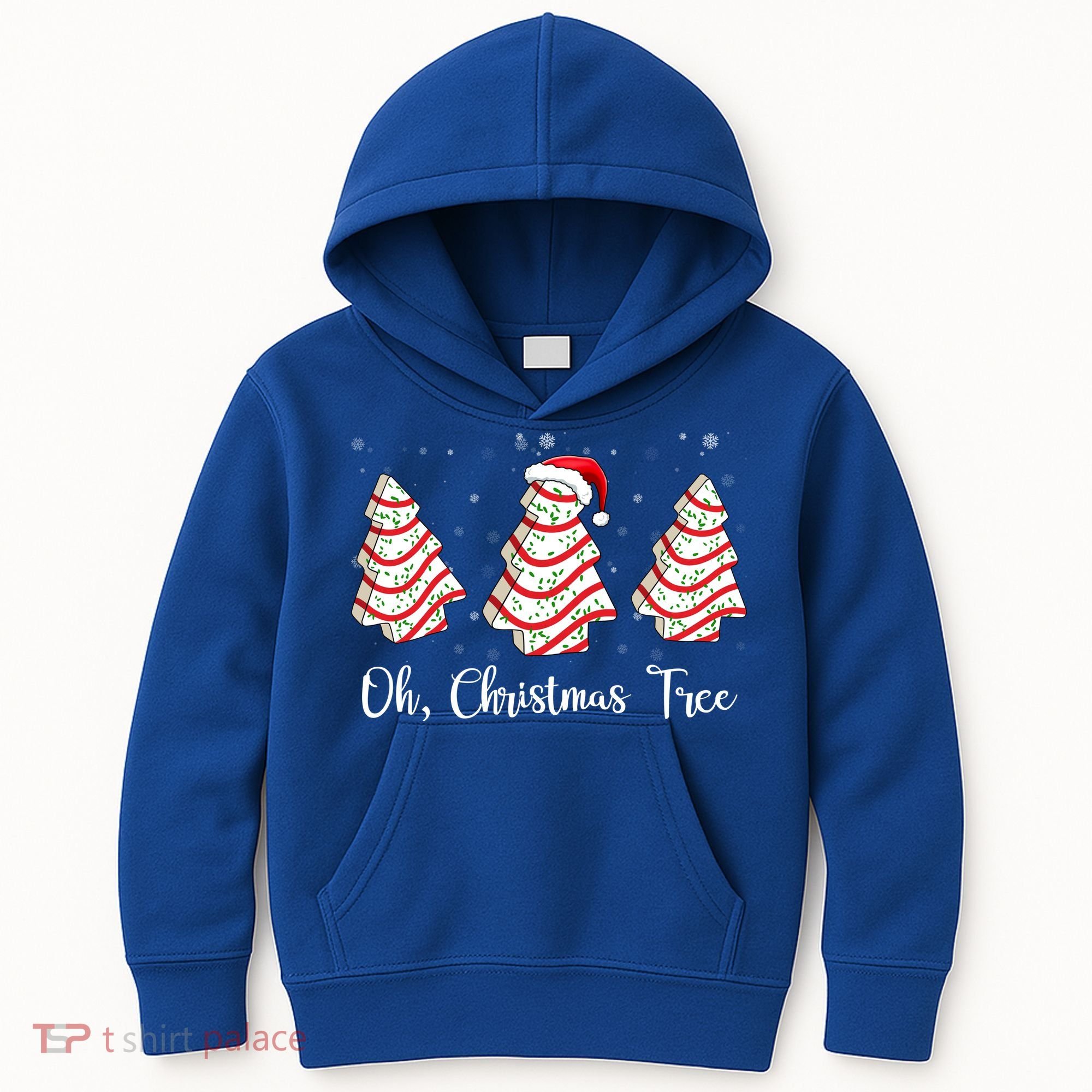Oh Christmas Tree Cute Holiday Gift Kids Hoodie