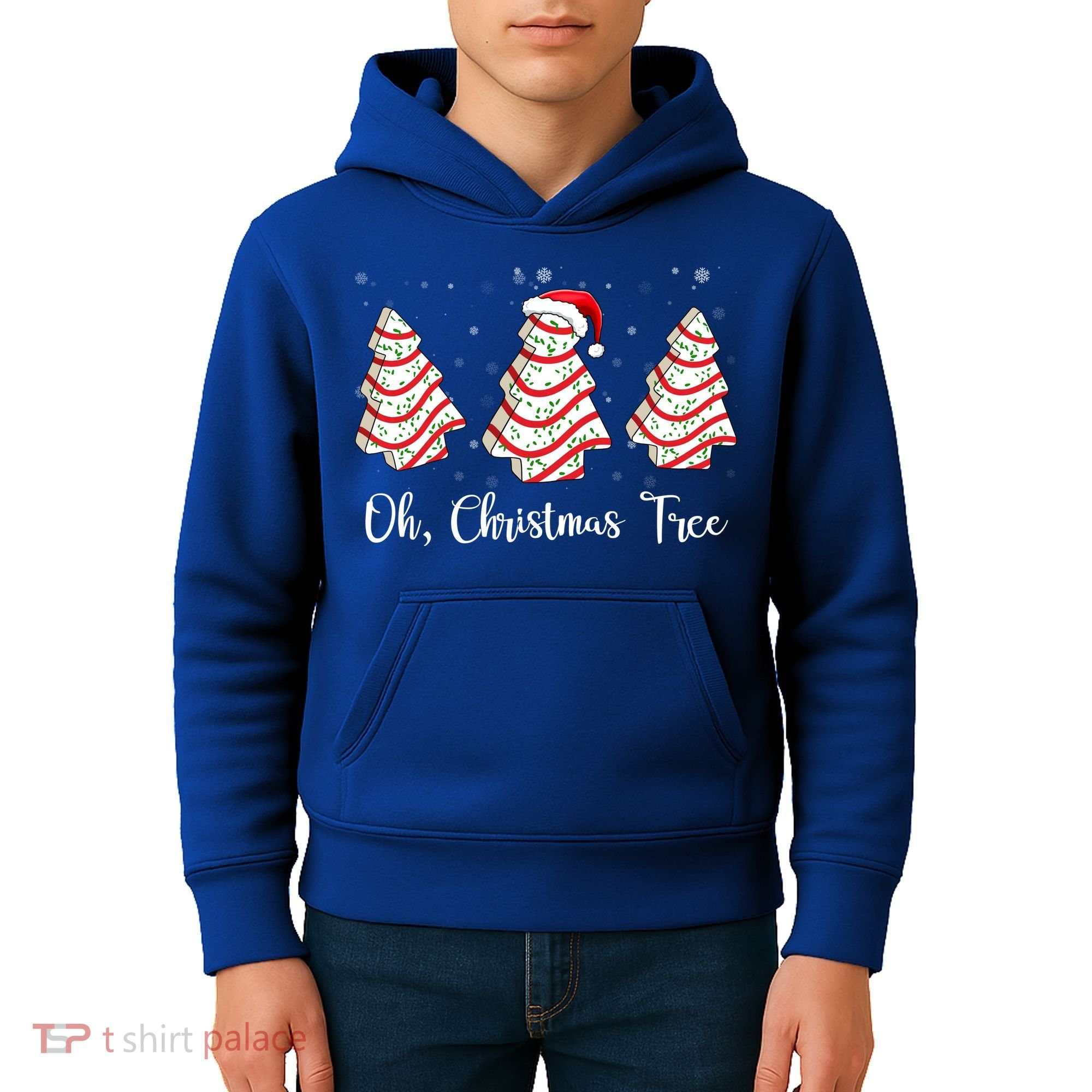 Oh Christmas Tree Cute Holiday Gift Kids Hoodie