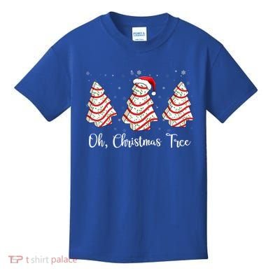 Oh Christmas Tree Cute Holiday Gift Kids T-Shirt