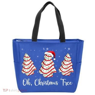 Oh Christmas Tree Cute Holiday Gift Tote Bag