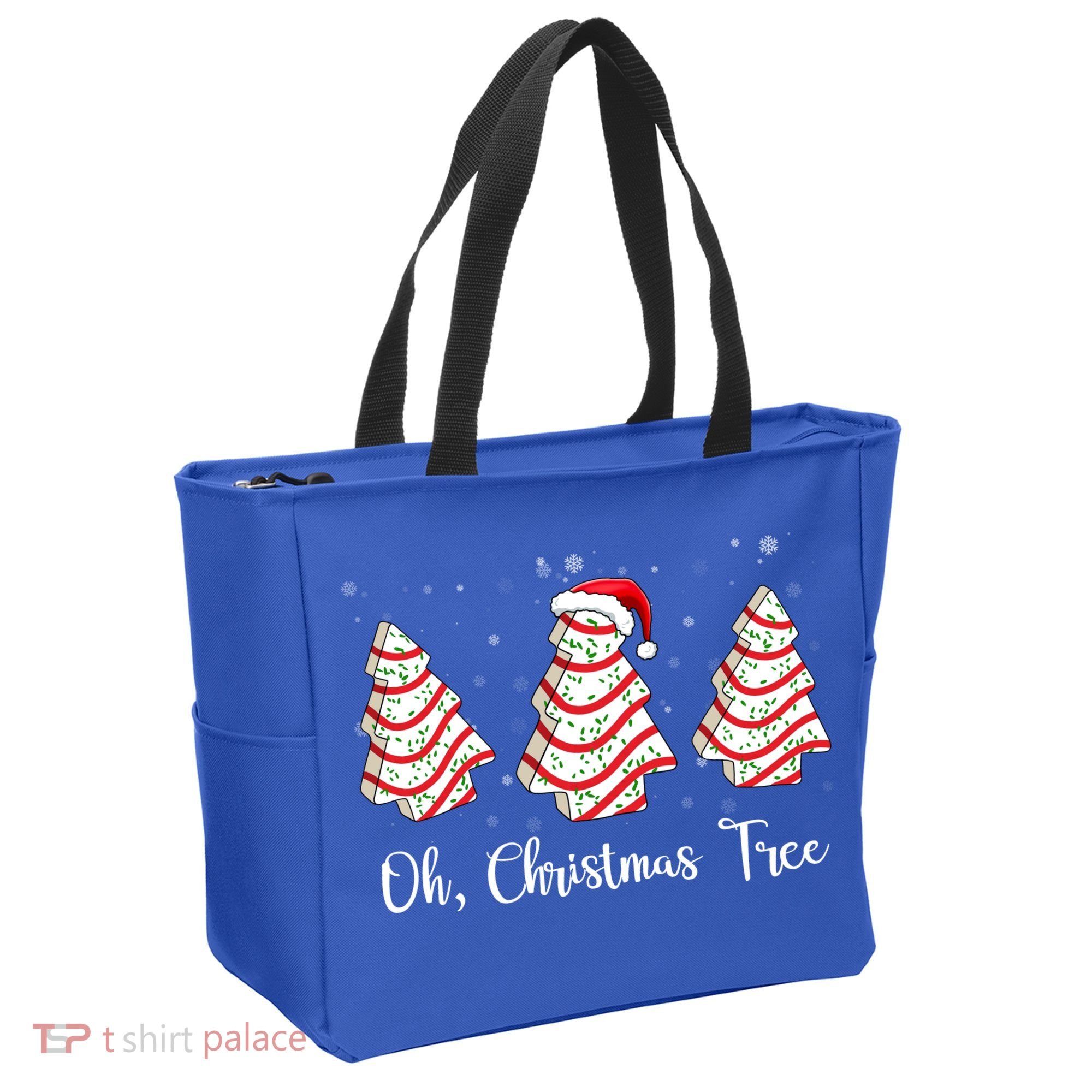 Oh Christmas Tree Cute Holiday Gift Tote Bag