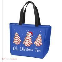 Oh Christmas Tree Cute Holiday Gift Tote Bag thumb 3
