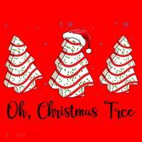Oh Christmas Tree Cute Holiday Gift Santa Hat thumb 1