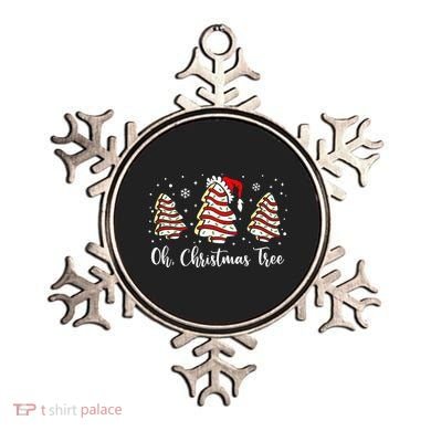 Oh Christmas Tree Cakes Debbie Funny Christmas Snack Cake  Ornament