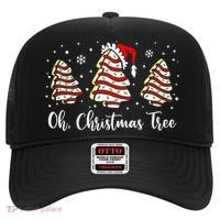 Oh Christmas Tree Cakes Debbie Funny Christmas Snack Cake  Hat thumb 0