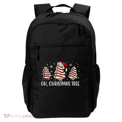 Oh Christmas Tree Cookie Festive Holiday Backpack