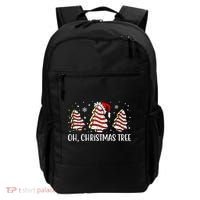 Oh Christmas Tree Cookie Festive Holiday Backpack thumb 0