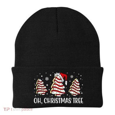 Oh Christmas Tree Cookie Festive Holiday Beanie