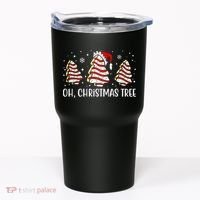 Oh Christmas Tree Cookie Festive Holiday Tumbler thumb 0