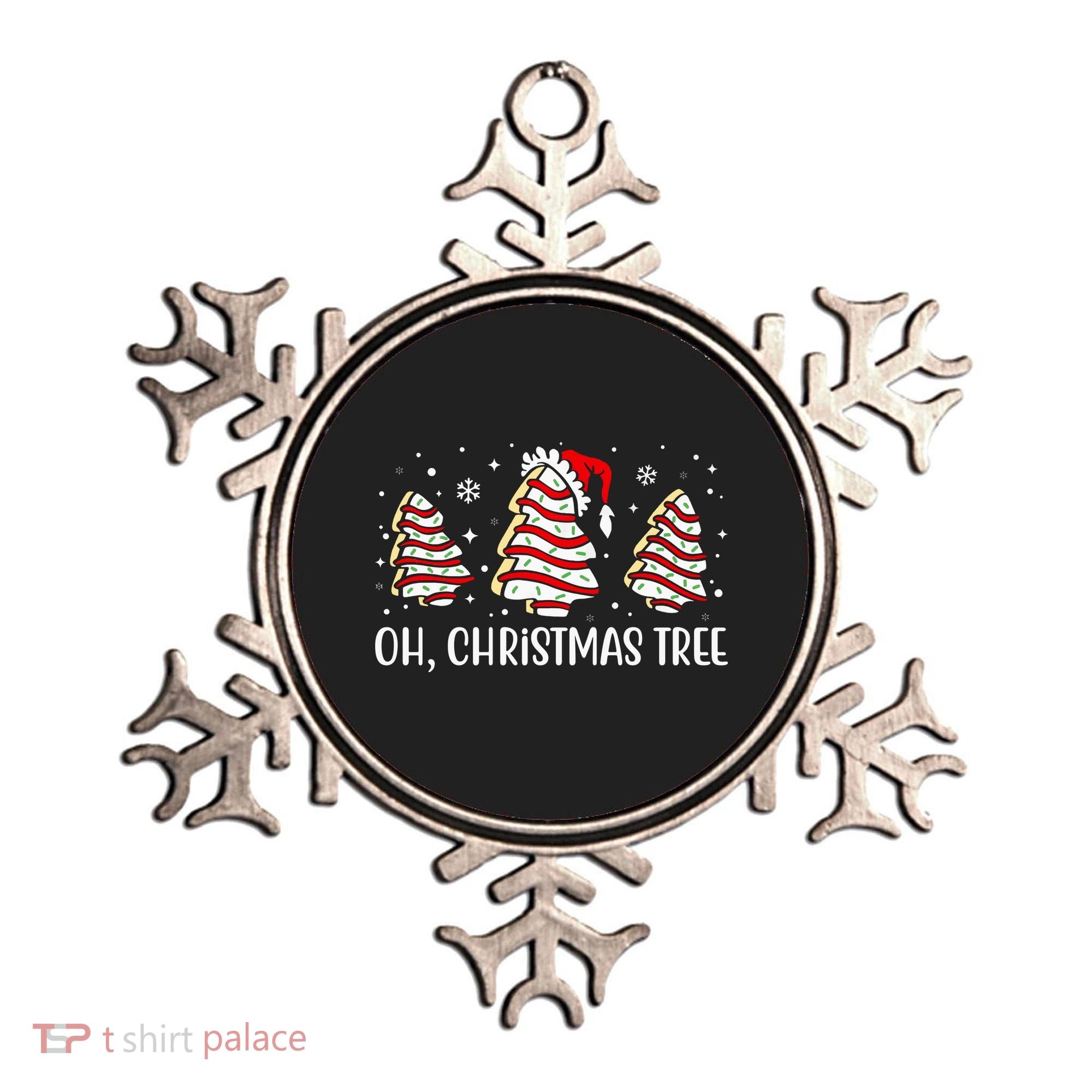 Oh Christmas Tree Cookie Festive Holiday Ornament