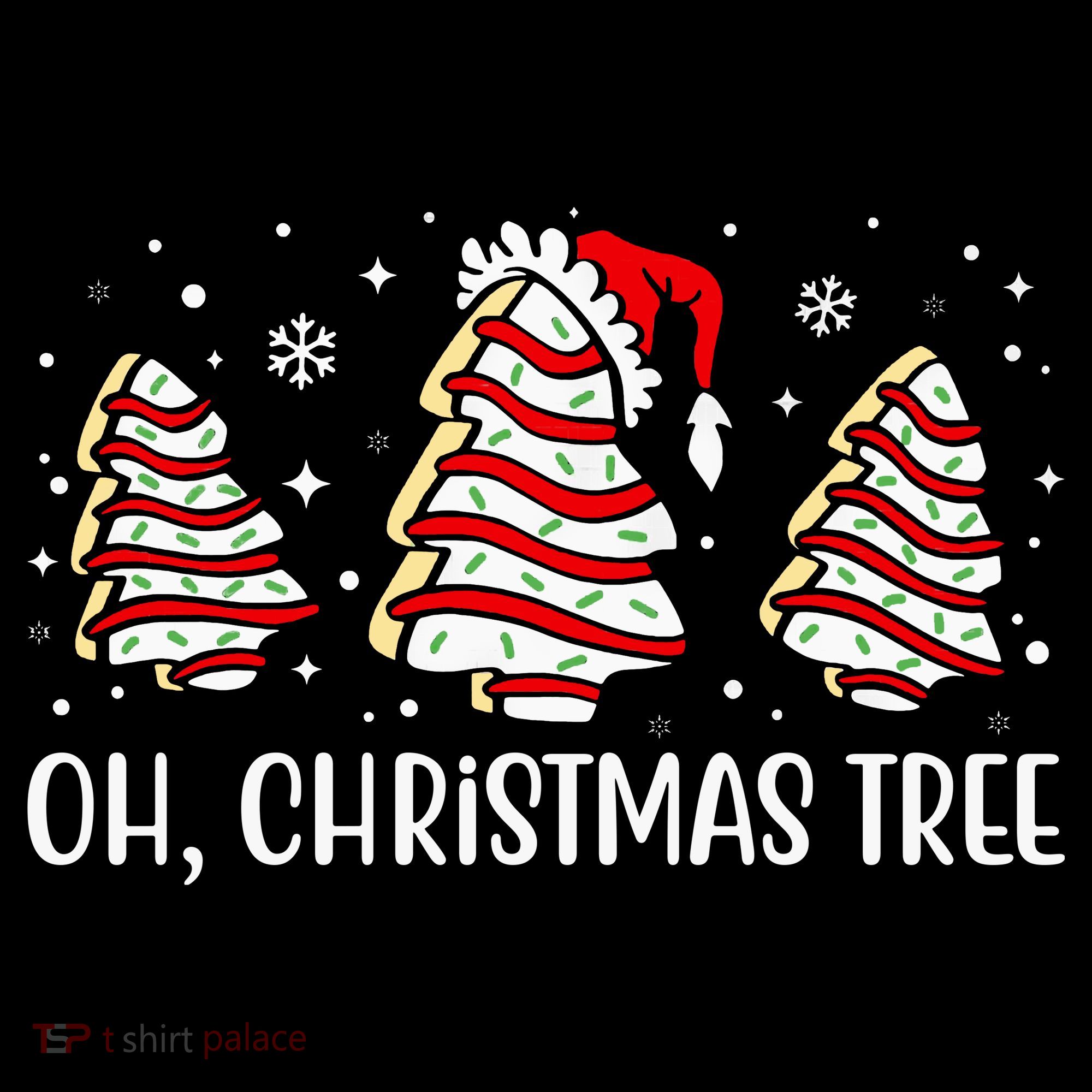 Oh Christmas Tree Cookie Festive Holiday Ornament