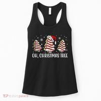 Oh Christmas Tree Cookie Festive Holiday Women's Tank Top thumb 0