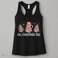 Oh Christmas Tree Cookie Festive Holiday Women's Tank Top thumb 3