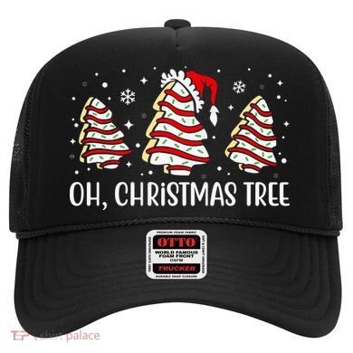 Oh Christmas Tree Cookie Festive Holiday Hat