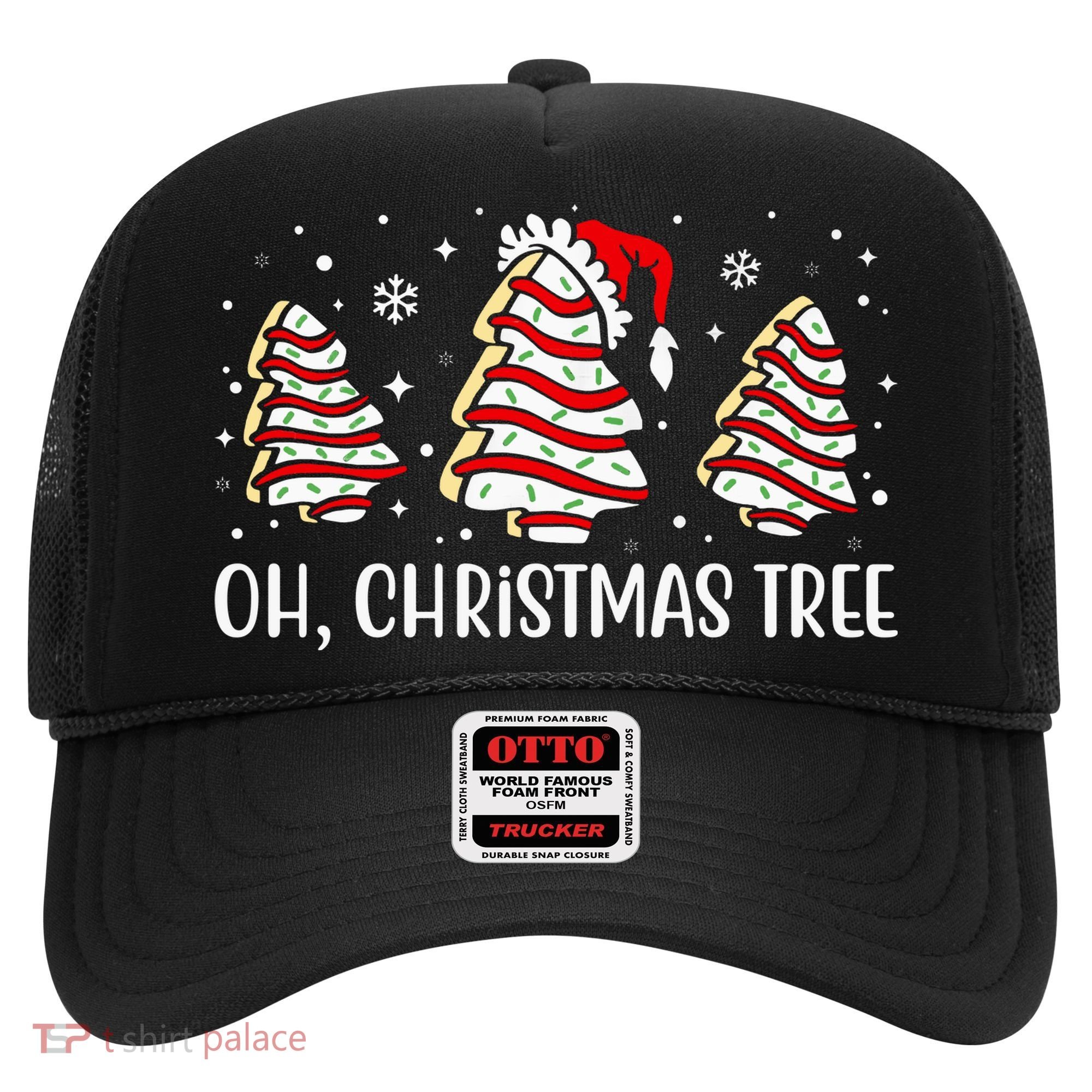 Oh Christmas Tree Cookie Festive Holiday Hat