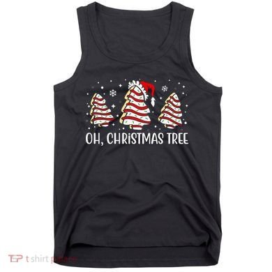 Oh Christmas Tree Cookie Festive Holiday Tank Top