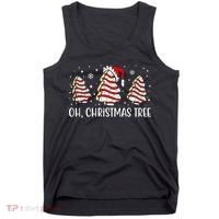 Oh Christmas Tree Cookie Festive Holiday Tank Top thumb 0