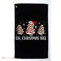 Oh Christmas Tree Cookie Festive Holiday Golf Towel thumb 0