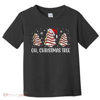 Oh Christmas Tree Cookie Festive Holiday Toddler T-Shirt thumb 0