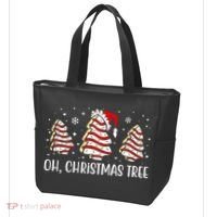 Oh Christmas Tree Cookie Festive Holiday Tote Bag thumb 3