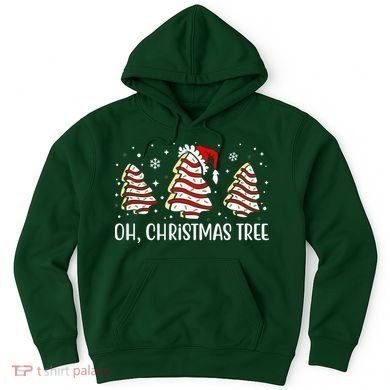 Oh Christmas Tree Cookie Festive Holiday Hoodie