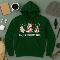 Oh Christmas Tree Cookie Festive Holiday Hoodie thumb 3