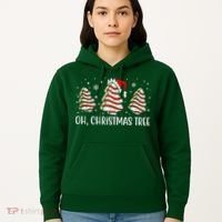 Oh Christmas Tree Cookie Festive Holiday Hoodie thumb 5