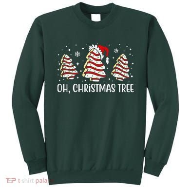 Oh Christmas Tree Cookie Festive Holiday Sweatshirt