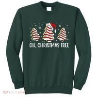Oh Christmas Tree Cookie Festive Holiday Sweatshirt thumb 0