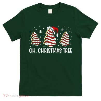 Oh Christmas Tree Cookie Festive Holiday T-Shirt