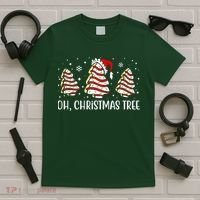 Oh Christmas Tree Cookie Festive Holiday T-Shirt thumb 5