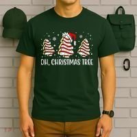Oh Christmas Tree Cookie Festive Holiday T-Shirt thumb 6