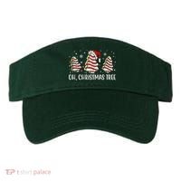 Oh Christmas Tree Cookie Festive Holiday Visor thumb 0