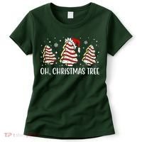 Oh Christmas Tree Cookie Festive Holiday Women's T-Shirt thumb 0