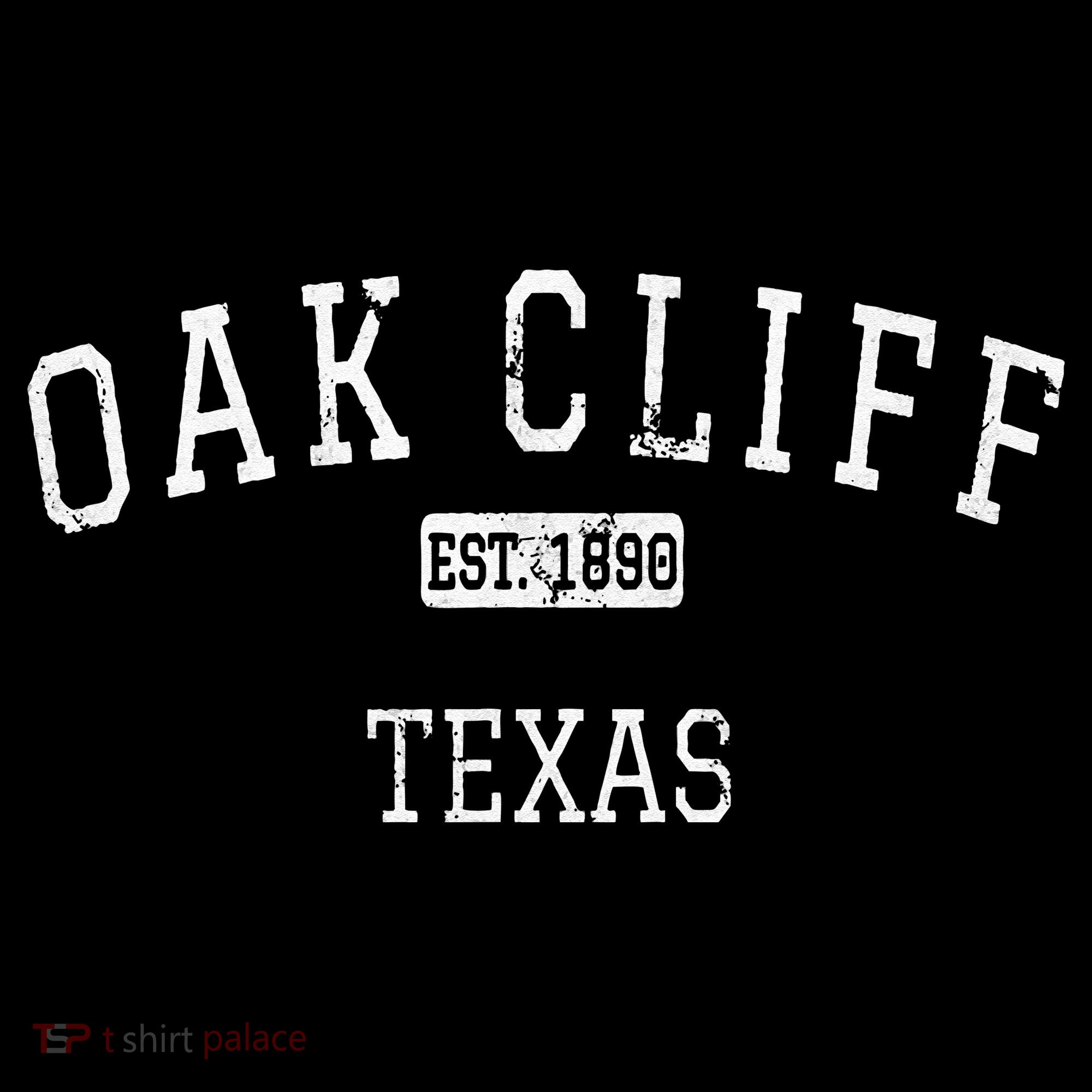 Oak Cliff Texas TX Vintage T-Shirt