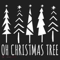 Oh Christmas Tree Festive Holiday Women's Sweatshirt thumb 2