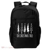 Oh Christmas Tree Festive Holiday Backpack thumb 0