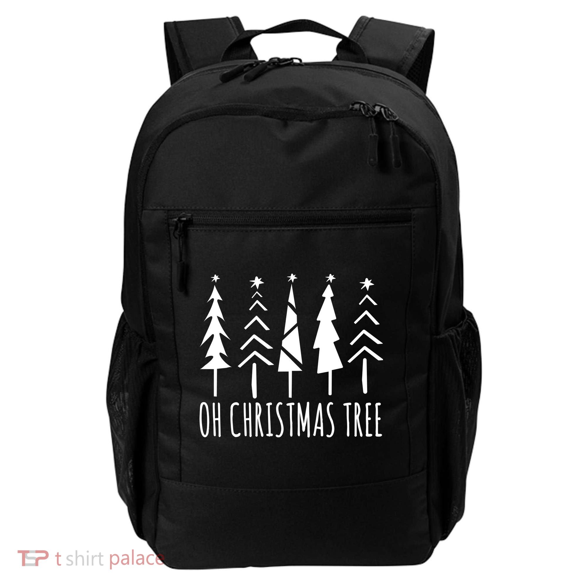 Oh Christmas Tree Festive Holiday Backpack