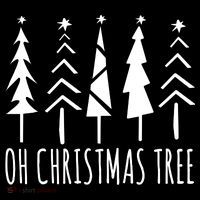 Oh Christmas Tree Festive Holiday Coaster thumb 2