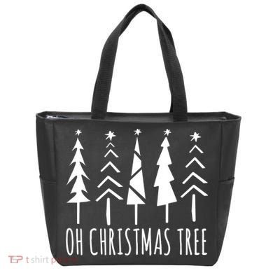 Oh Christmas Tree Festive Holiday Tote Bag