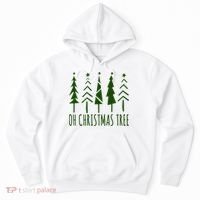 Oh Christmas Tree Festive Holiday Hoodie thumb 0