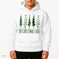 Oh Christmas Tree Festive Holiday Hoodie thumb 2