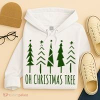Oh Christmas Tree Festive Holiday Hoodie thumb 4