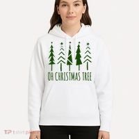 Oh Christmas Tree Festive Holiday Hoodie thumb 5