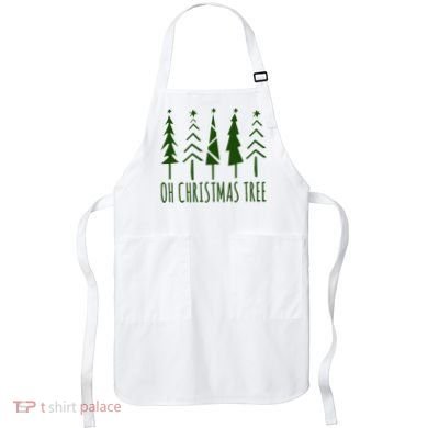 Oh Christmas Tree Festive Holiday Apron